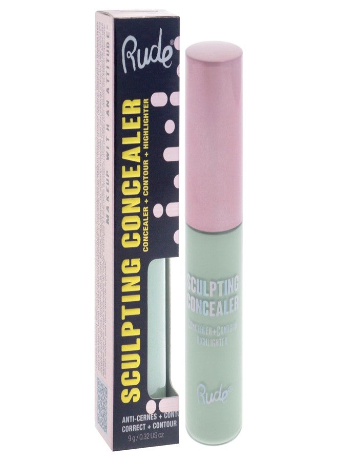 Rude Sculpting Concealer - Green by Rude Cosmetics for Women - 0.32 oz Concealer - Image 3